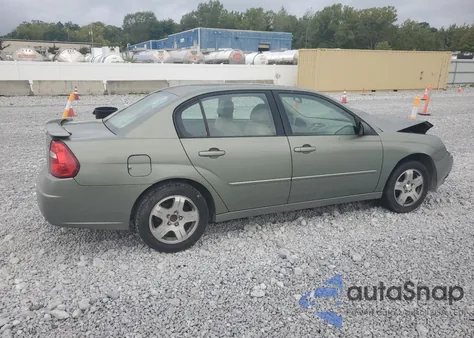 2005 Chevrolet Malibu Lt из США, поврежденный, VIN 1G1ZU54815F161432
